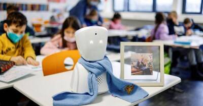 Германия - В Германии робот-аватар посещает школу вместо больного мальчика (видео) - focus.ua - Украина - Германия - Берлин