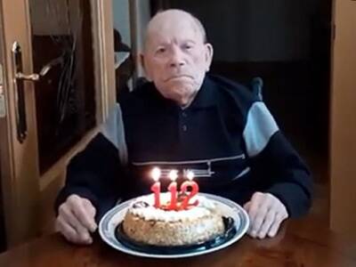 В Испании умер старейший мужчина Земли, немного не дотянув до 113-летия - bloknot.ru - Испания - Пуэрто-Рико