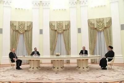 Владимир Путин - Владимир Путин провел переговоры с президентом Ирана Эбрахимом Раиси - interaffairs.ru - Россия - Сирия - Иран - Афганистан