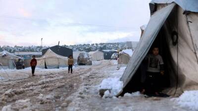 Сжигают старую одежду, пластик и овечий навоз: сотни тысяч ливанцев и сирийцев оказались в ловушке снежной бури - unn.com.ua - Турция - Украина - Сирия - Киев - Израиль - Иордания - Ливан