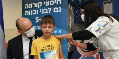 Израильское исследование: вакцины хорошо защищают детей и подростков от «омикрона» - detaly.co.il - Израиль