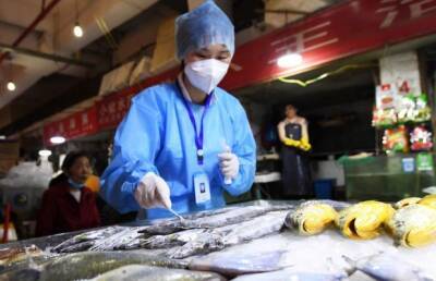Китай предупредил об опасности передачи коронавируса через замороженные продукты - eadaily.com - Китай - Пекин - район Пекина
