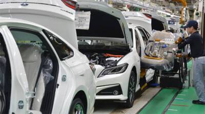 Toyota останавливает 21 производственную линию из-за вспышки омикрона - belta.by - Белоруссия - Минск - Япония