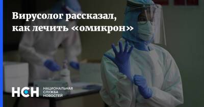 Максим Скулачев - Вирусолог рассказал, как лечить «омикрон» - nsn.fm - Россия