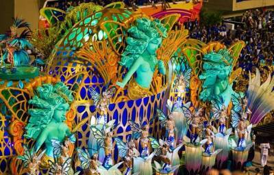 Карнавальный парад в Рио-де-Жанейро отложили до апреля - unn.com.ua - Украина - Киев - Бразилия - Сан-Паулу - Рио-Де-Жанейро