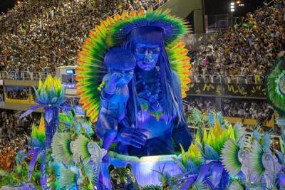 Карнавалы в Рио-де-Жанейро и Сан-Паулу перенесли на апрель - mk.ru - Бразилия - Сан-Паулу - Рио-Де-Жанейро