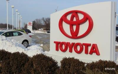 Toyota приостанавливает производство на 11 заводах - korrespondent.net - Украина - Китай - Япония
