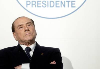 Марио Драги - Берлускони отказался баллотироваться на пост президента Италии - eadaily.com - Италия