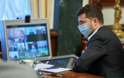 Владимир Зеленский - Зеленский надеется на скорый конец пандемии COVID - korrespondent.net - Украина