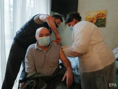 Виктор Ляшко - В Украине 24 января привили от COVID-19 почти 70 тыс. человек. Большинство – вакциной Pfizer - gordonua.com - Украина