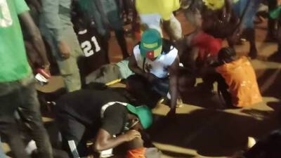 «Жертв может стать больше»: восемь человек погибли в давке перед матчем Кубка Африки - russian.rt.com - Малави - Камерун - Алжир - Гана