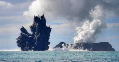 Полинезийские Помпеи. Извержение вулкана разрушило королевство Тонга - dsnews.ua - Австралия - Тонга