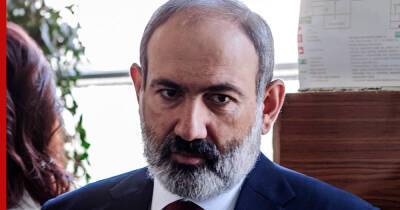 Никол Пашинян - Премьер-министр Армении Пашинян заразился коронавирусом - profile.ru - Армения