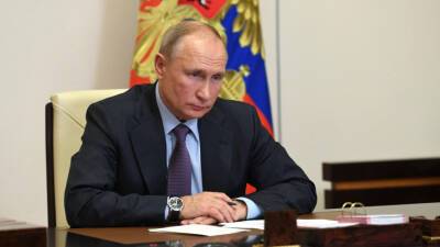 Владимир Путин - Путин: Плановая медицинская помощь детям должна осуществляться в обычном режиме - mir24.tv - Россия - Москва