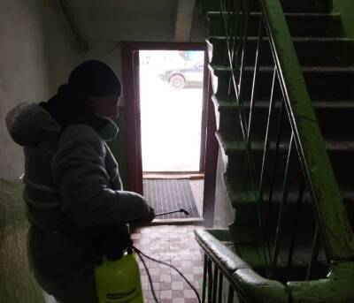 В Ульяновске за неделю продезинфицировали 5210 многоквартирных домов - ulpravda.ru - Ульяновск - Covid-19