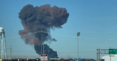 В Луизиане взорвался химический завод, ранены минимум три человека (видео) - focus.ua - Украина - Сша - Тюмень - штат Луизиана