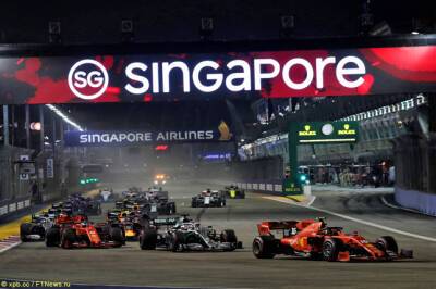 Стефано Доменикали - В Сингапуре продлили контракт на проведение Гран При - f1news.ru - Сингапур - Республика Сингапур