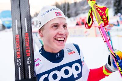Симен Хегстад Крюгер - Тренер сборной Норвегии по лыжным гонкам прокомментировал вынужденное отсутствие Крюгера на первых этапах Олимпиады - sport.ru - Норвегия