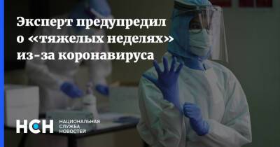 Николай Малышев - Эксперт предупредил о «тяжелых неделях» из-за коронавируса - nsn.fm - Россия