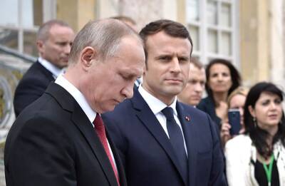 Владимир Путин - Путин и Макрон обсудили ответы Запада на предложения России по безопасности - tvc.ru - Россия - Москва - Франция - Украина - Сша - Президент