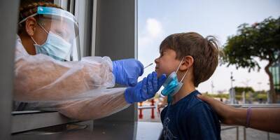 Одиннадцатилетний мальчик переболел коронавирусом три раза - detaly.co.il