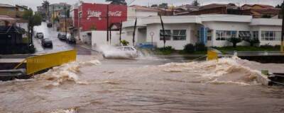 18 человек стали жертвами проливных дождей на юго-востоке Бразилии - runews24.ru - Сан-Паулу - Brazil - штат Сан-Паулу