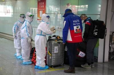 Пекин зафиксировал всплеск случаев COVID-19 накануне зимних Олимпийских игр - unn.com.ua - Украина - Китай - Киев - Пекин