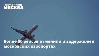 Дмитрий Горин - Более 50 рейсов отменили и задержали в московских аэропортах - vm.ru - Россия - Москва - Таиланд