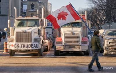 Джастин Трюдо - Хаос в Оттаве. Канадский протест против прививок - korrespondent.net - Украина - Сша - Канада - Оттава