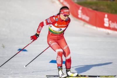 Наталья Непряева - Россия вышла на третье место в зачёт лыжного Кубка наций среди женщин: все результаты - sport.ru - Россия - Италия