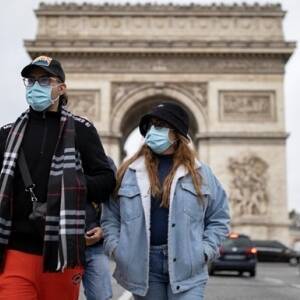 Во Франции выявили новый штамм коронавируса - reporter-ua.com - Франция - Камерун - Марсель