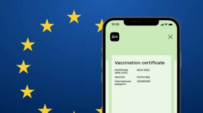 Еще шесть государств признали украинские сертификаты о вакцинации от коронавируса - ru.slovoidilo.ua - Украина - Тайвань - Черногория - Таиланд - Ливан - Уругвай - Тунис