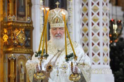патриарх Кирилл - Патриарх Кирилл поздравил православных с Рождеством Христовым - aif.ru - Москва - Русь