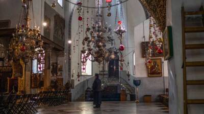 Рождество в Вифлееме второй год подряд проходит без туристов - mir24.tv - Израиль - Иерусалим - Палестина