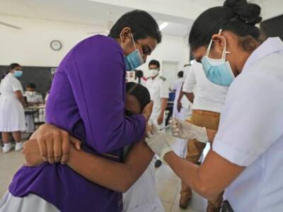 Шри-Ланка начала вакцинацию детей в ожидании всплеска COVID - unn.com.ua - Украина - Киев - Шри Ланка