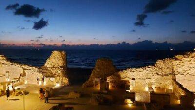 Где провести праздничный выходной: крепость Ашдода на закате. Бесплатно - vesty.co.il - Израиль - Тель-Авив