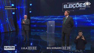 Президентские выборы: Лула да Силва и Жаир Болсонару обменялись нападками - ru.euronews.com - Бразилия - Covid-19