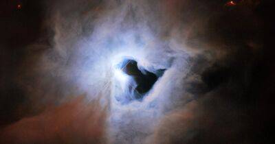 Настоящая дыра в космосе: космический телескоп Хаббл показал устрашающий неизвестный объект (фото) - focus.ua - Украина