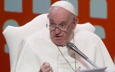 Франциск - Папа Франциск осудил риск применения ядерного оружия против Украины - korrespondent.net - Россия - Украина