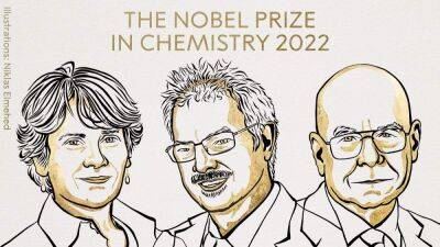 Нобелевскую премию по химии присудили за клик-химию – технологию создания молекул - 24tv.ua - Швеция - Президент