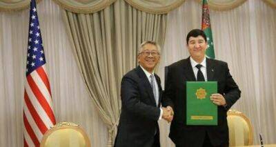Гурбангулы Бердымухамедов - Туркменистан и США договорились обмениваться специалистами в области здравоохранения - dialog.tj - Сша - Туркмения - Ашхабад