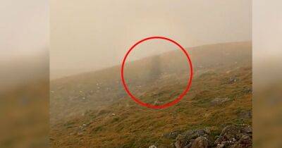 Сумеречный сталкер. Путешественник заснял призрака в тумане: и этому есть научное объяснение (видео) - focus.ua - Украина - Китай - Шотландия