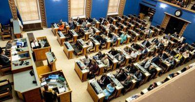 Парламент Эстонии отклонил предложение запретить использование русского языка в публичной сфере - rus.delfi.lv - Россия - Украина - Эстония - Латвия