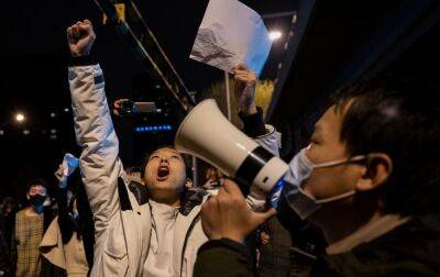 Антиковідні протести у Китаї викликали падіння на світових фондових ринках - rbc.ua - Китай - Covid - Україна