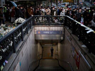 Южная Корея усиливает мониторинг в переполненных метро после давки на Хэллоуин - unn.com.ua - Украина - Киев - Южная Корея - Сеул