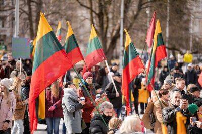Мэрия Вильнюса законно не выдала разрешение Маршу защиты семей – суд - obzor.lt - Вильнюс - Литва