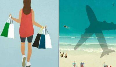 Американцы стали больше тратить на путешествия. Расходы на покупку товаров сократили - smartmoney.one - Украина