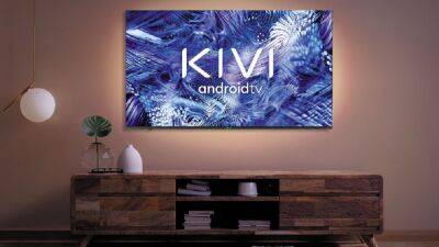 KIVI представил новую линейку телевизоров, дизайн которых разработан в Украине - 24tv.ua - Украина - Япония
