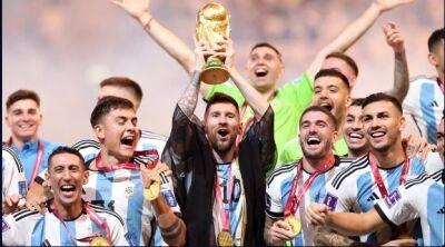 Килиан Мбапп - Мечта Месси сбылась: сборная Аргентины выиграла ЧМ-2022 - obzor.lt - Франция - Аргентина - Катар