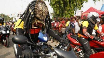 14 человек погибли на карнавале байкеров в Нигерии - unn.com.ua - Украина - Киев - Нигерия - Рио-Де-Жанейро